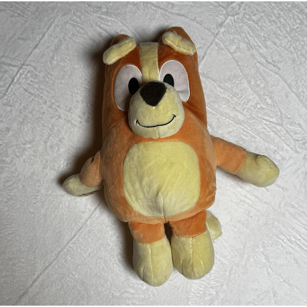 Build-A-Bear Bingo Plush – with Working Sound Chip – Good Condition